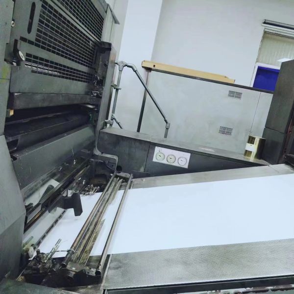 Impressora offset multicolor CD102 para Heidelberg Equipamento de impressão offset 5 cores