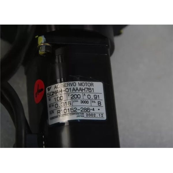 SGMAH-01AAAH761 Yaskawa Low Speed AC DC Servo Modular Controller