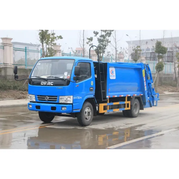 Dongfeng 6Cbm -20Cbm Waste Compactor Garbage Truck , Compressed Rubbish Collector Truck