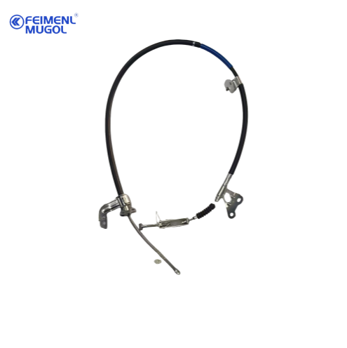 Cable de freno de mano trasero izquierdo original C8980670491 para ISUZU 4WD D-MAX y JMC Ruimai, 2120 mm