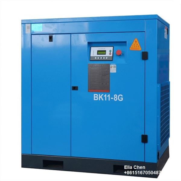 11KW 8bar Kaishan BK11-8G Direct Driven Electric Stationary Screw Air gas Compressor
