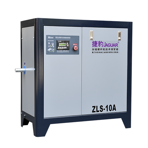 10HP JAGUAR 7.5KW Air Compressor Coaxial Direct Drive Screw Compressor for Stationary