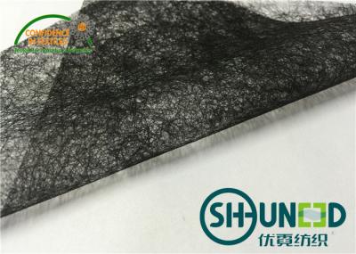 Velo fundível preto que conecta, Webbing fundível de ligamento das telas