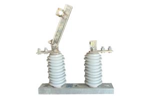 Outdoor High Voltage Electrical Isolator Hookstick Operated Disconnect Switch
