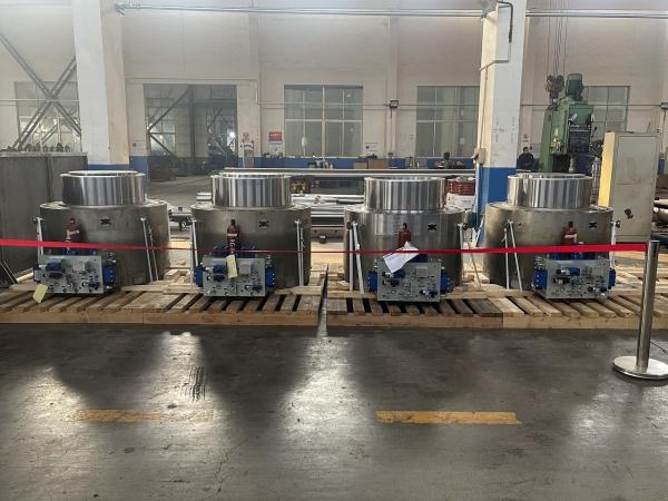 16.1Hz Precision AGC Cylinder Hydraulic With High Load Capacity