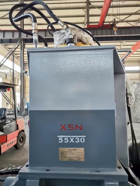 Fabricação Banbury Goma Kneader Mixer Interno 55L 75L 110L 8000 KG Peso