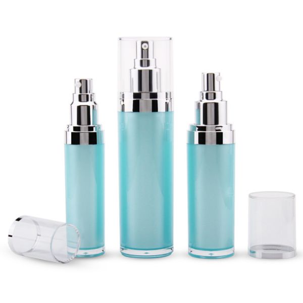 Non Spill 50ml Acrylic Pump Bottle