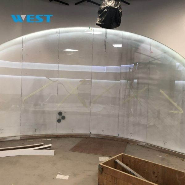 Customization PDLC Self Adhesive Film Ultra Thin For Residential And Commercial