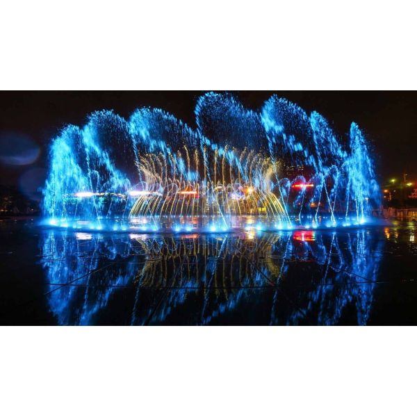 Нержавеющая сталь 304 плавучий фонтан для озера