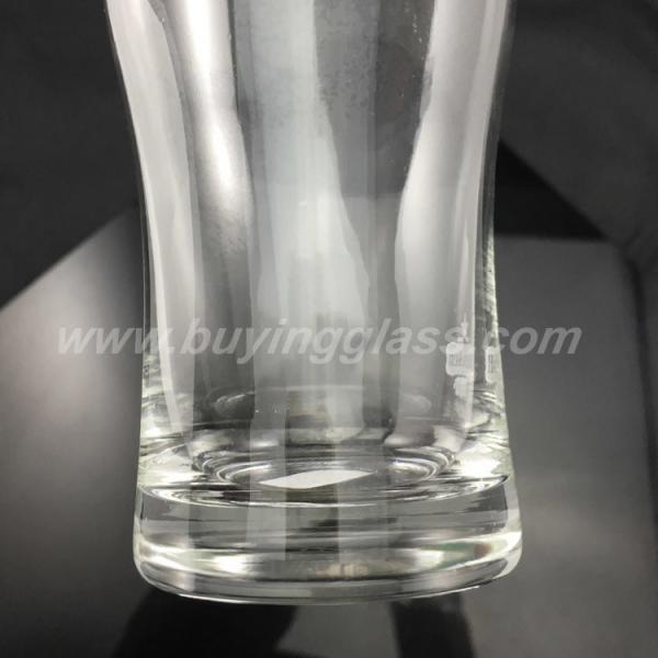 11oz Heineken Beer Glass , Promotional Machine Pressed Pint Beer Glass