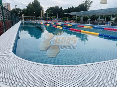 ZAM Steel Competition Swimming Pool Rectangular Competitive Athlete Swimming Pool