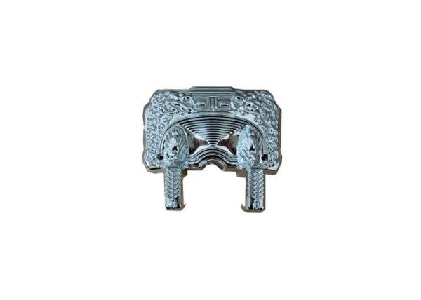 Funeral Casket Accessories TX - Gersy Model Casket Cornes Silver Color