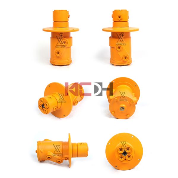 Гидравлическая центральная совместная ассамблея шарнирного соединения для экскаватора гусеницы E312B