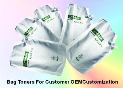Compatible Kyocera Mita DC 1560 Toner Black Powder 12μm Size In Bags ISO9001