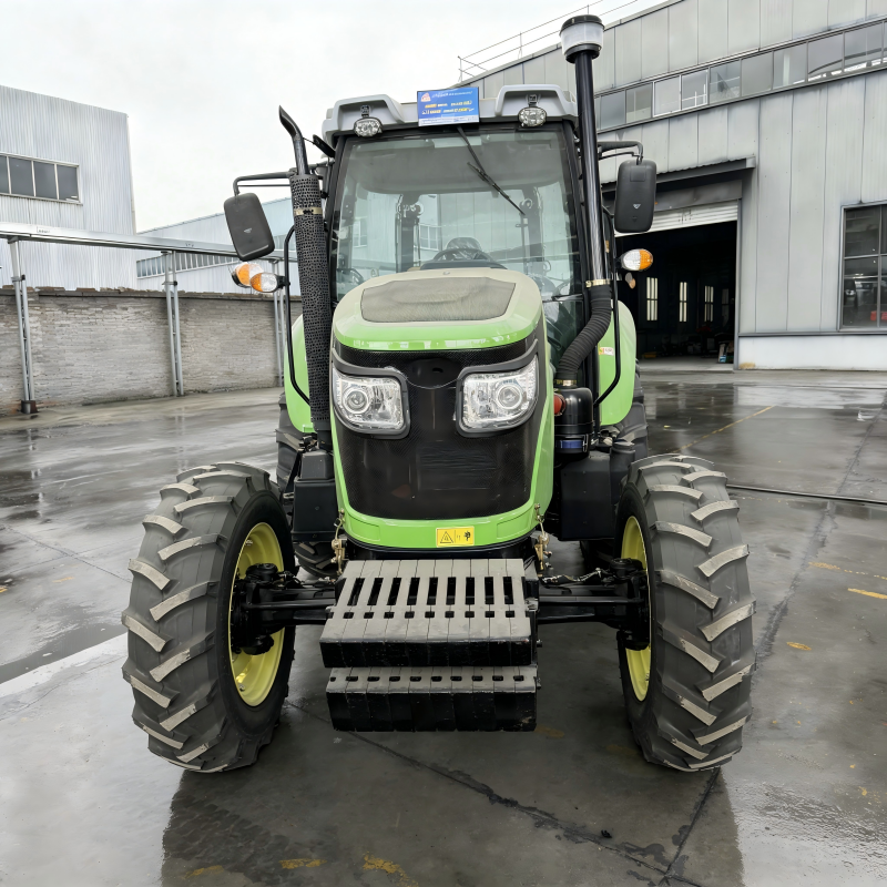100HP Four Wheel Four Wheel Farm Tractor with Comfortable Cabin for Daily Farming with AC Cabin for Comfort and Field Transport