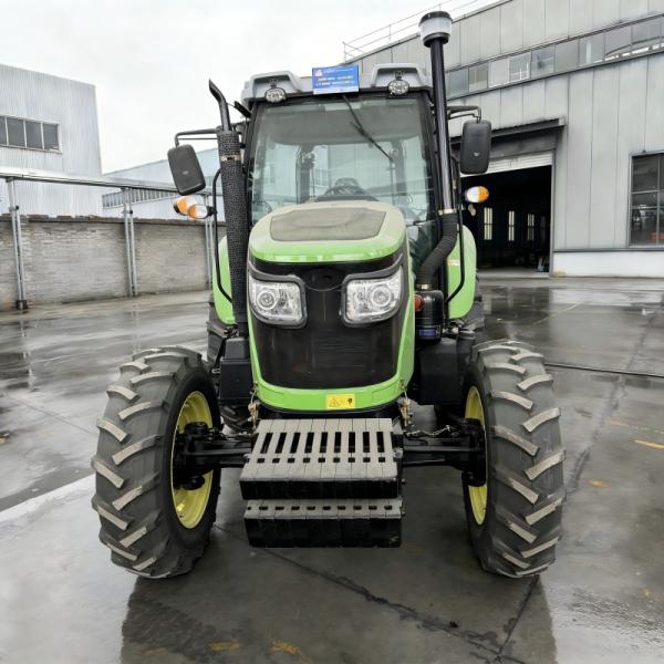 Four Wheel Farm Tractor with Stable Chassis Export Package with Stable Chassis for Rough Field Work