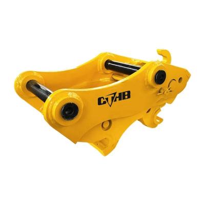 Engate rápido rápido hidráulico de Yakai CTHB Q345B do acoplador para a máquina escavadora