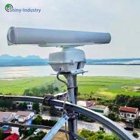 Radar de surveillance multidimensionnelle de surveillance de la zone de l'eau avec suivi de haute puissance