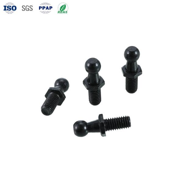 Non-Standard Shaped Ball Head Hexagon Bolts with Plain Coating Custom OEM ODM Options