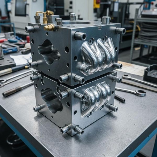 Auto Modification Part Injection Mold Employed Across Vehicle Modification Manufacturing