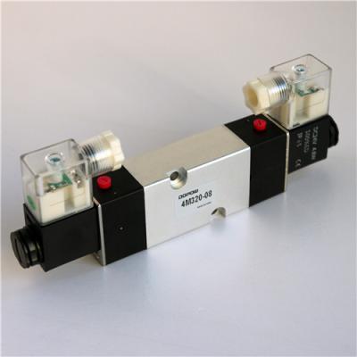 Airtac Type 5/2 Way Pneumatic Solenoid Valve Namur 4M320-08