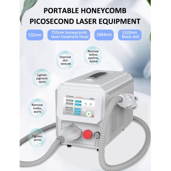 машина подмолаживания кожи лазера Пико машины терапией красоты 1320нм 755нм