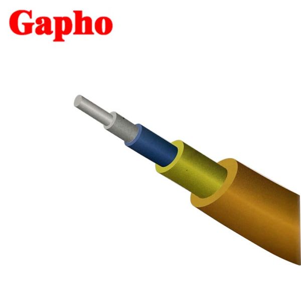 Single Mode G652 G655 G657 Fiber Optic Jumper 1.6mm Cable Dia