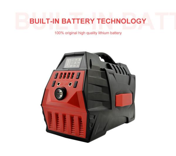 500Watt 110V - 240V Car Jump Start Battery / Battery Booster Jump Starter Pack