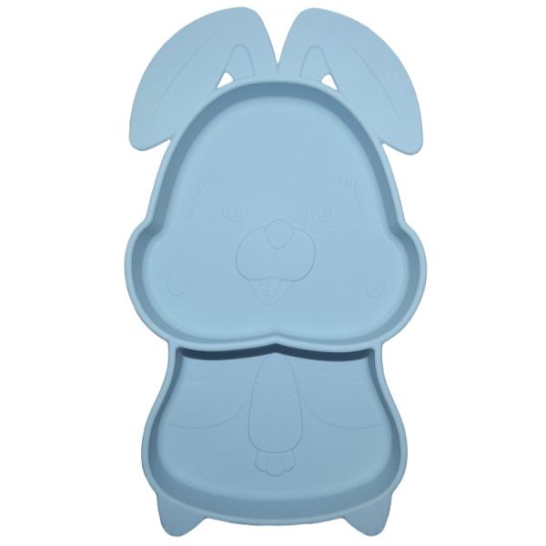 6 Pcs Sets Silicone Baby Feeding Plates Nontoxic Dishes With Cup Bib Plate Bowl Fork Spoon