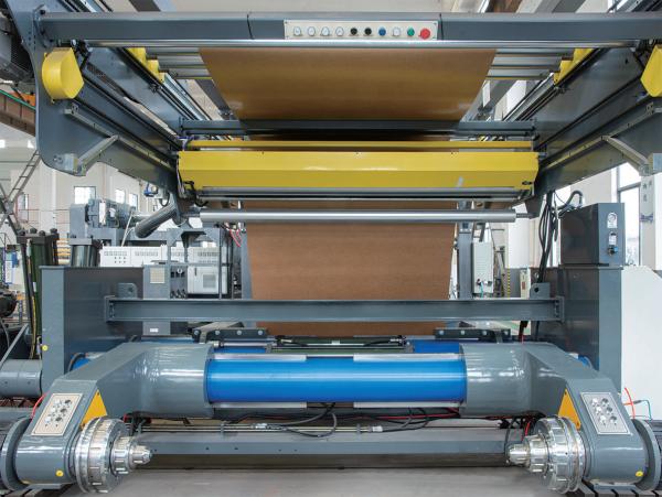 High Speed Paper Cup & Bowel Extrusion Laminating Machine