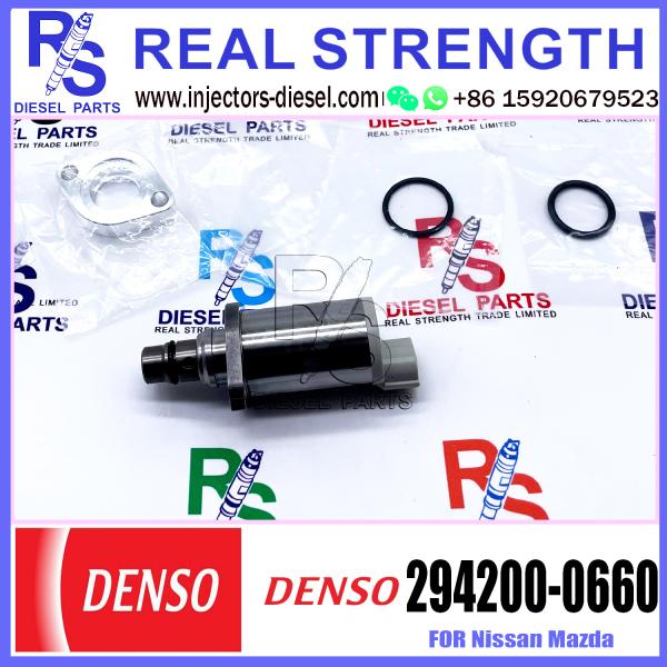 DENSO válvula de controlo de sucção 294200-0660 aplicável ao Nissan Mazda