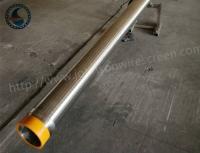 Diámetro de acero inoxidable 168m m 219m m del filtro para pozos del agua de 304 grados