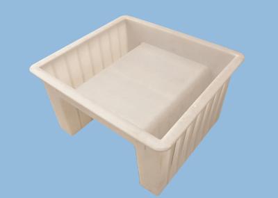 Reusable Plastic Drain Mould Concrete Cables Channel Blocks Molds Easy Release
