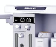 a máquina da anestesia 50-1500mL, O2 AREJA o ventilador da anestesia geral
