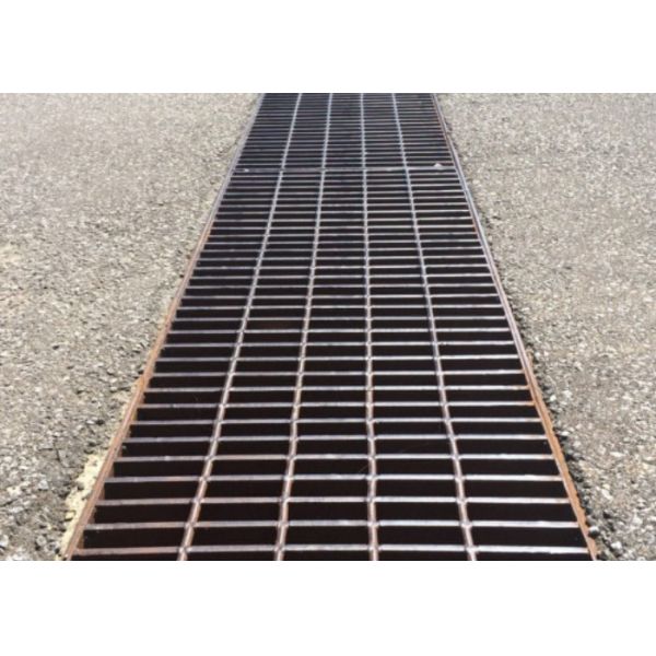 Eco-Galvanized Steel Walkway Grating Modular Industrial Platforms