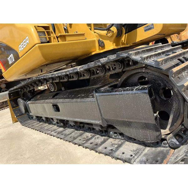 Используемый экскаватор Caterpillar 307D 7-тонный мини-экскаватор 307 Cat