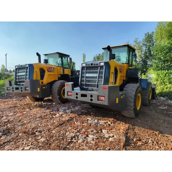 Shantui 5ton Front Wheel Loader L55-B5 Brand Wheel Loader Price