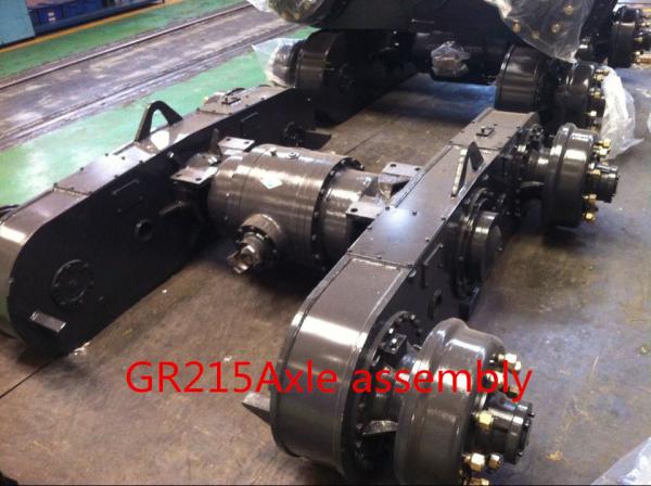 High quality Axle assembly for XCMG Motor Grader GR215,XCMG truck crane spare parts