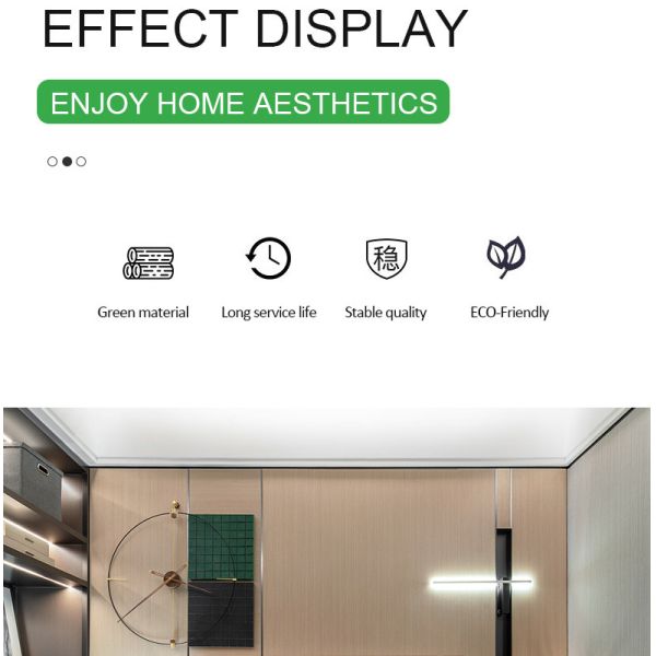 Обугленная древесина бамбукового шпона древесного угля деревянного зерна панели водоустойчивая бамбуковая