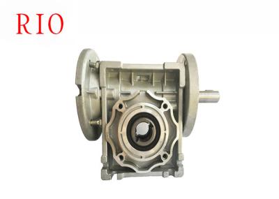 Aluminum Alloy Shell Worm Gear Reducer Nmrv 040 For Automatic Packing Machine