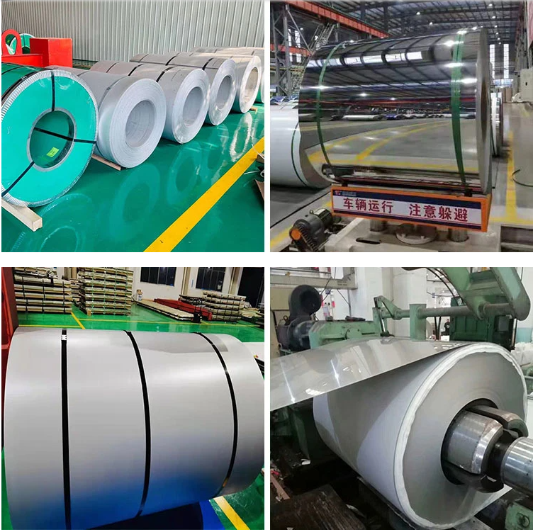 Custom 0.15-16.00mm Stainless Steel Coil 201 J1 Grade 2B