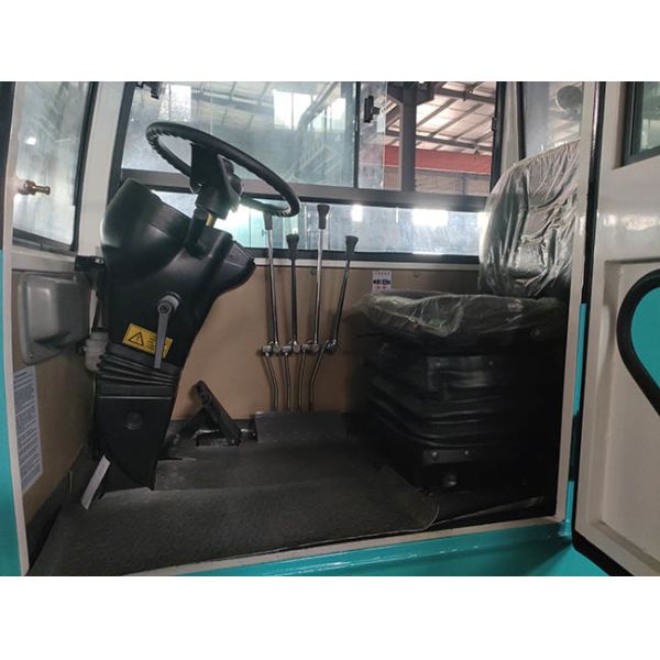 3.0Ton Lead Acid Battery Sideloader Forklift