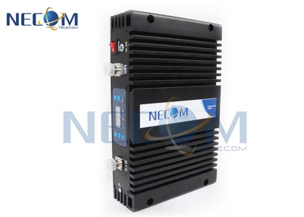 Eco Friendly Portable Cell Signal Booster , Cellular Signal Repeater Pass Band Ripple ≤4dB