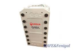 Veolia EDI Modules MK-3MiniHT Nominal Flow 1.14 M3/H In Ro Plant