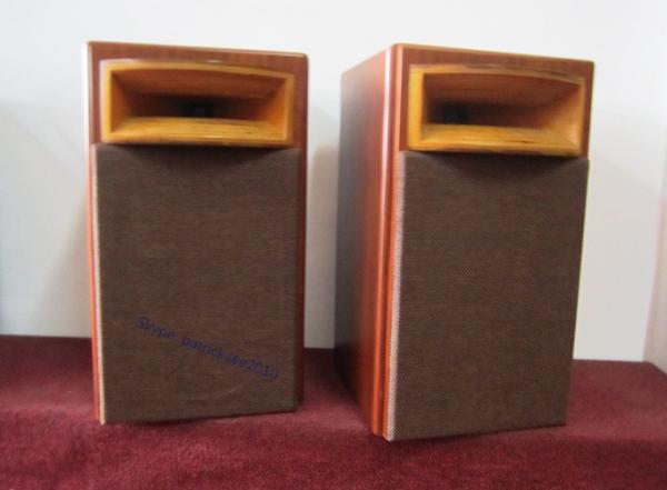 Best Sound Quality Wooden Finished Bookself Audio Speaker With Cover For Cinema Room