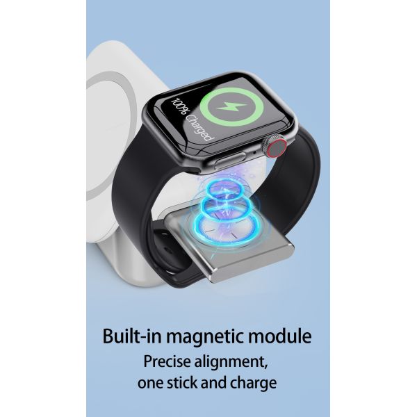 Nom Chargeur sans fil multifonctionnel - Lumière LED bleue à distance de transmission ≤ 6 mm