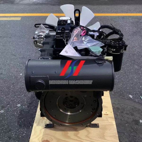 3TNV88-ZCPCLY Yanmar Three-Cylinder Diesel Engine - Construction Machinery Powertrain