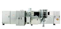 Commercial 2.0hp 1.5kw Ice Cream Waffle Cone sugar production process line