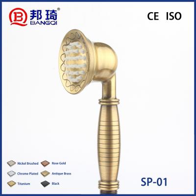 SP-01 Brass Simple Shower Head