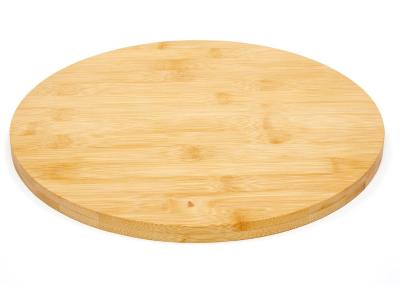 Pizza da cozinha que corta o diâmetro redondo de bambu 30cm da placa de desbastamento